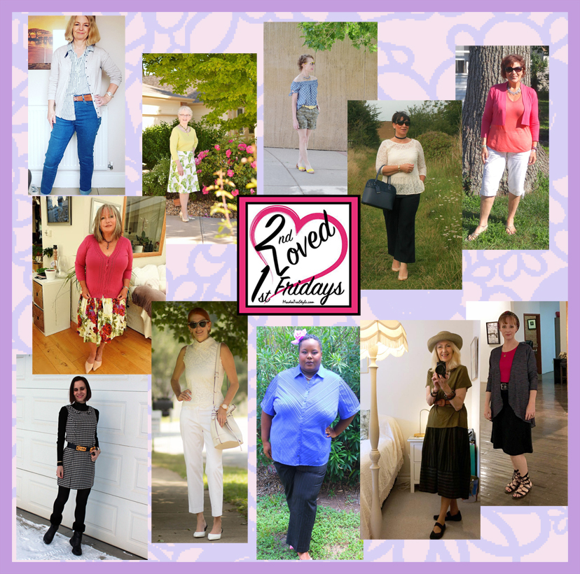 Refashion & 2nd Loved 1st Friday Linkup – MeadowTree Style